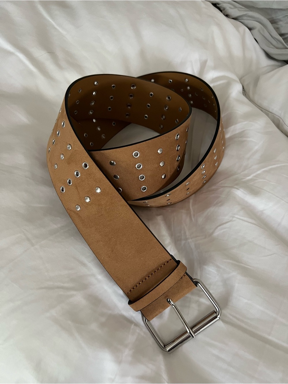 Wide Grommet Belt